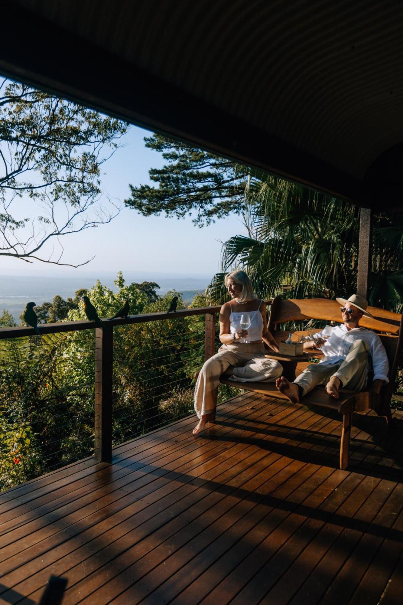 The Polish Place Mount Tamborine Eksteriør bilde